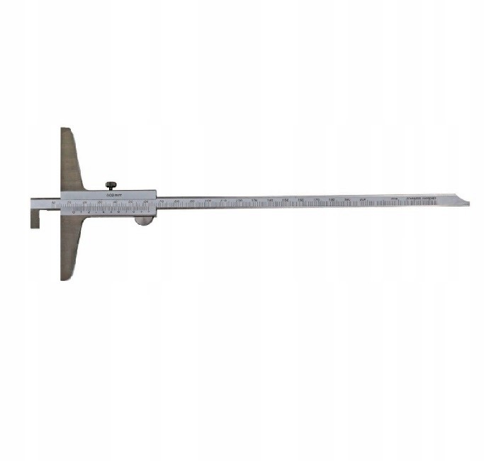 GŁĘBOKOŚCIOMIERZ MAGf MAGa 200 x 100 mm 0.02