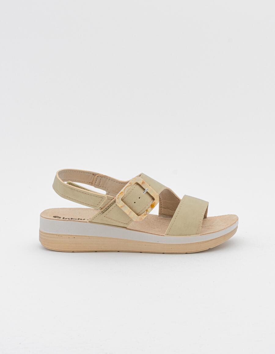 Sandały damskie INBLU FT-16 SABBIA klamerka roz.40 Płeć kobieta