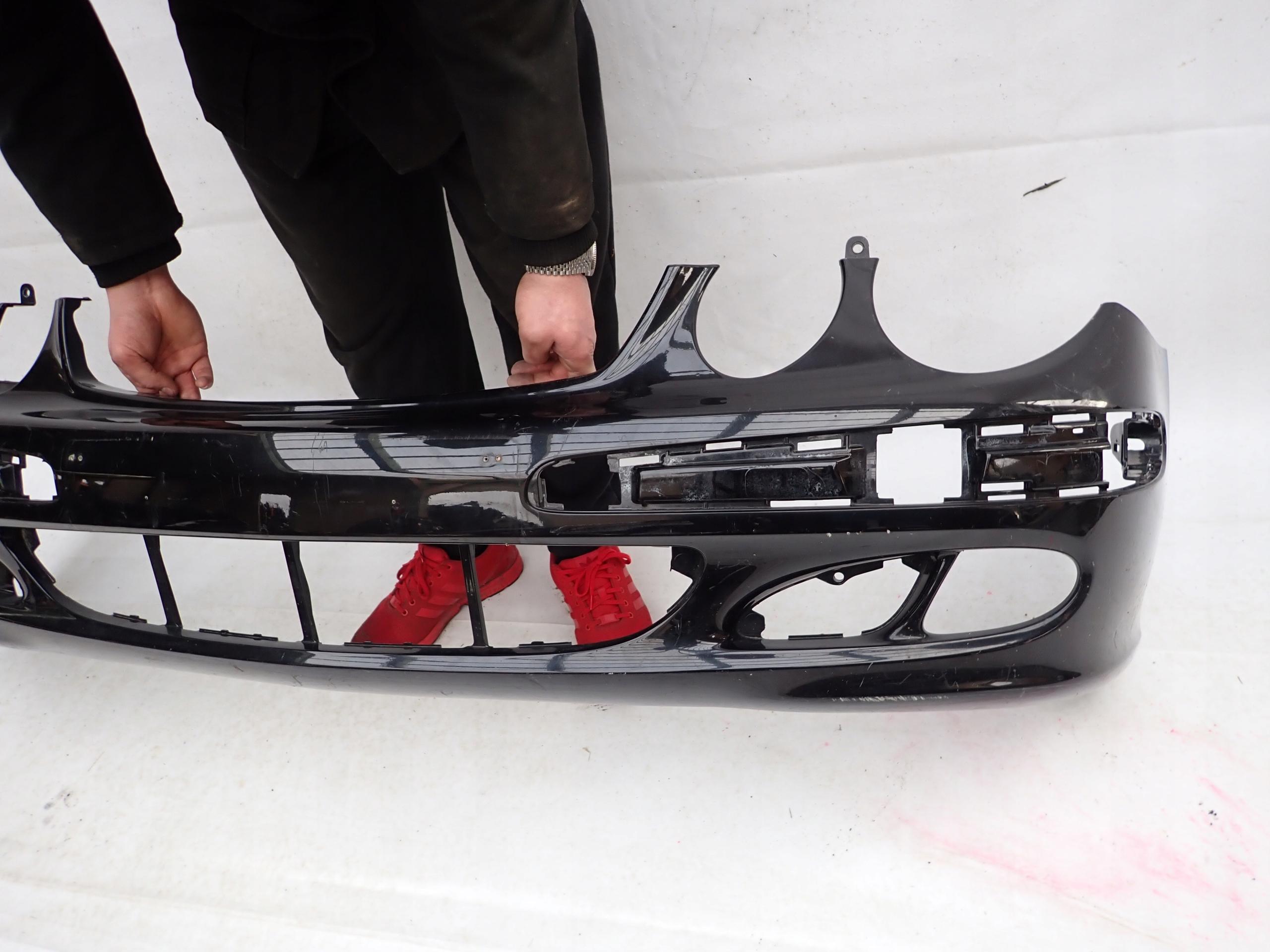 MERCEDES E-class W211 CLASSIC 02-06 bumper front front