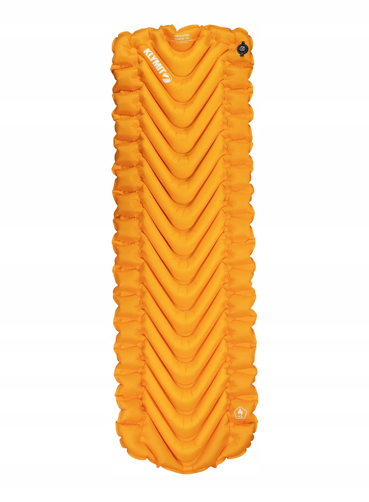 Nafukovací Matrace Klymit Static V2 šafránová