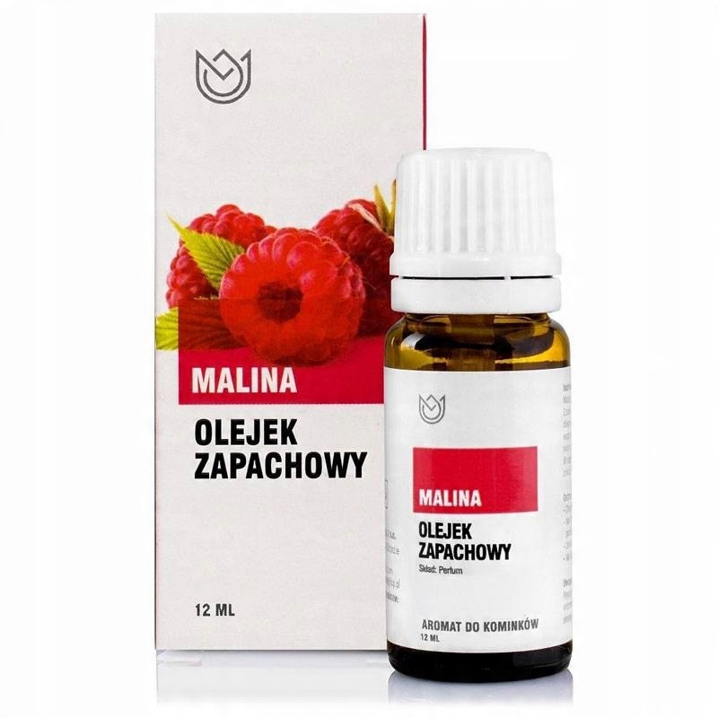 

Olejek zapachowy Malina 12ml Naturalne Aromaty