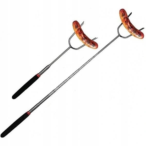 KIJE DO OGNISKA GRILL KIJEK TELESKOPOWY 4SZTUKI Kod producenta 4PCS KIJ