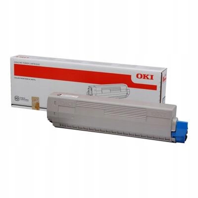 Toner Oki 45862840 černý pro Oki MC853 MC873 (7 000 stran)