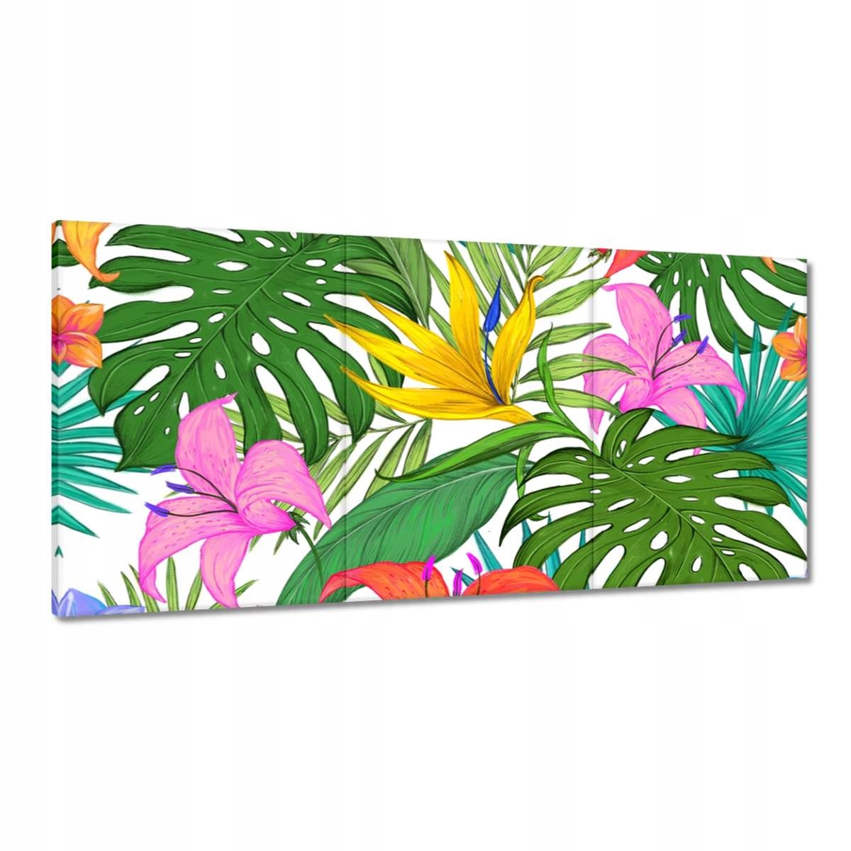 Obrazy 180x90 Tropické listy Leaves