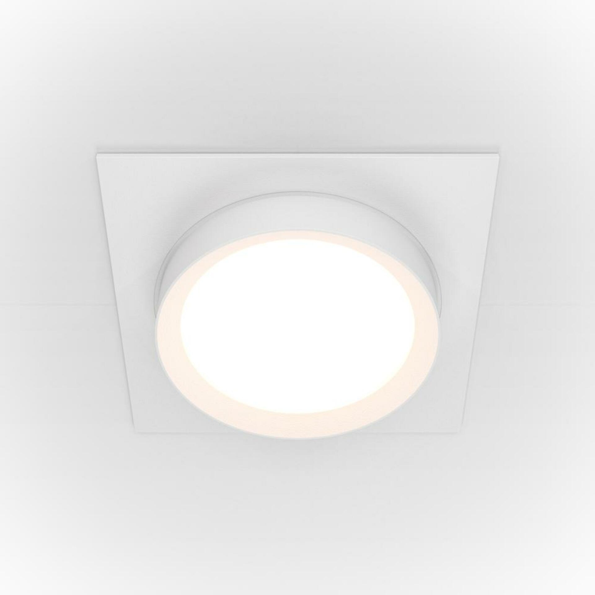 Maytoni Vestavné svítidlo DL086-GX53-SQ-W