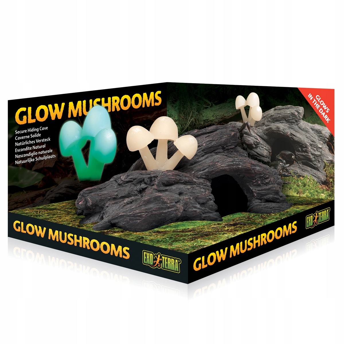 Levně Exo Terra Glow Mushrooms Jeskyně S Houbami