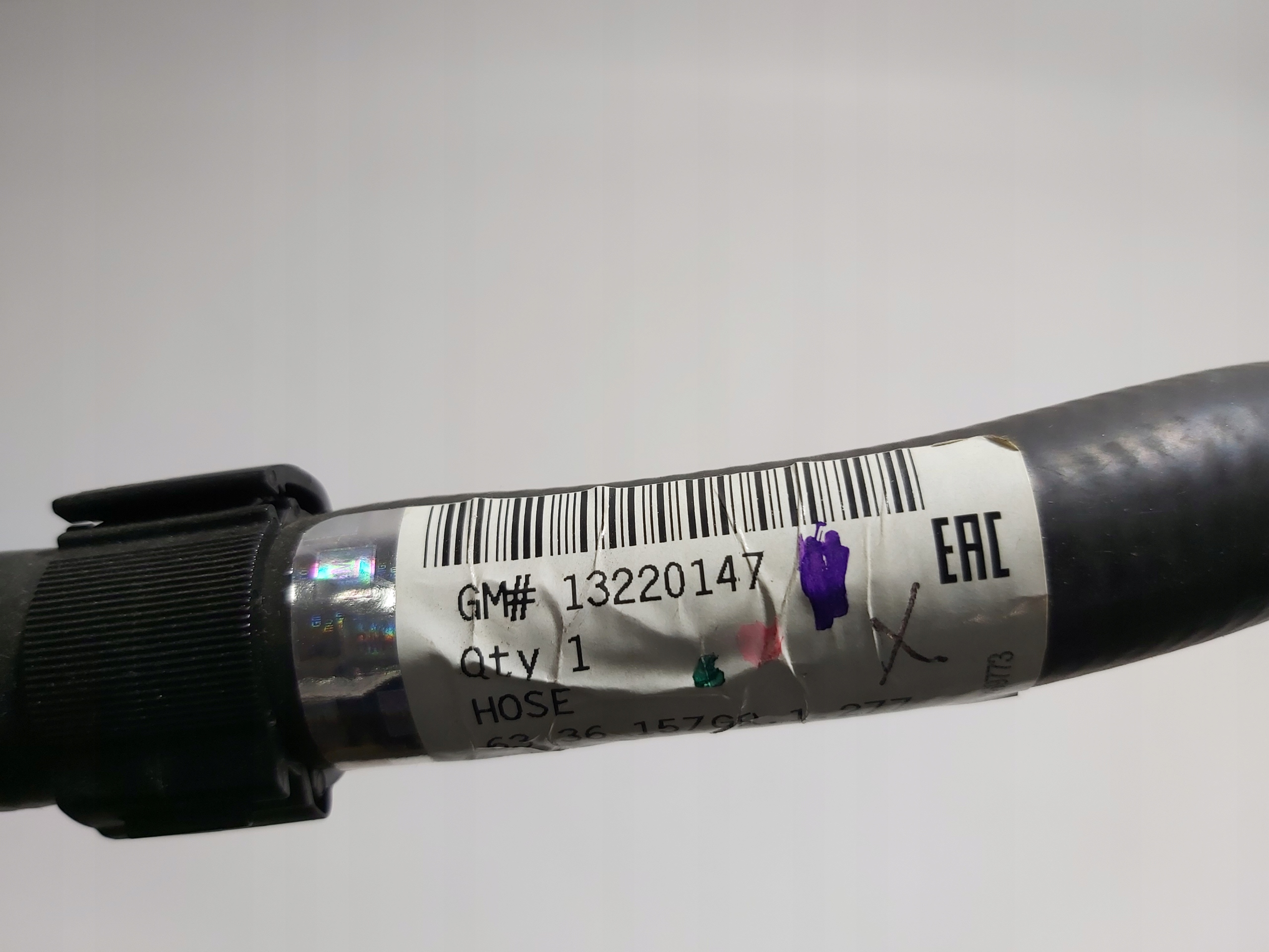 OPEL INSIGNIA A Rura Wąż 13220147 Producent części Opel OE