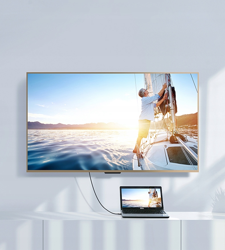 UGREEN MOCNY KABEL HDMI - HDMI 4K 60Hz FULL HD 2m Długość kabla 2 m