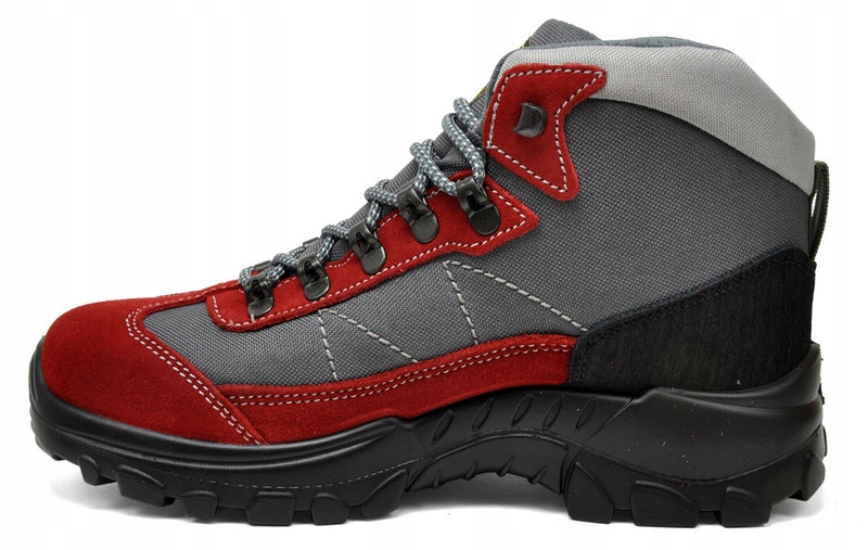 GRISPORT BUTY TREKINGOWE ROSSO SCAMOS Membrana 38 Kolekcja 13362S