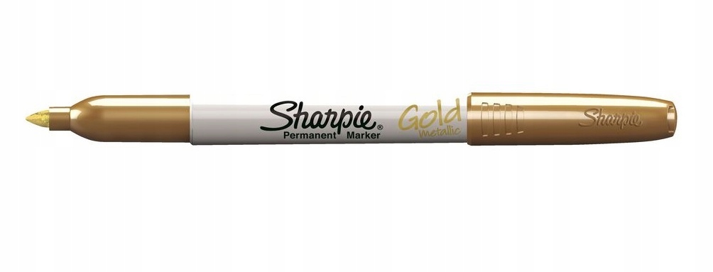 

Marker Permanentny Sharpie Gold Złoty
