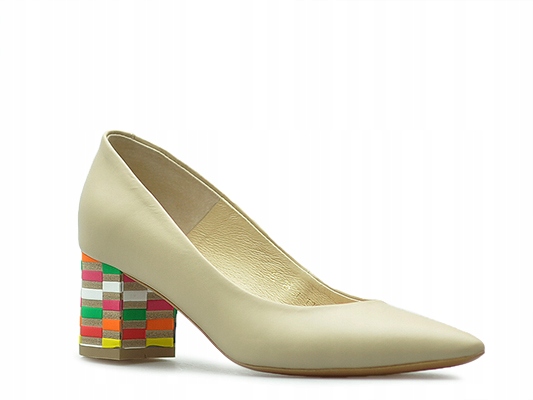 Boty Neścior 110-A Nude/C lico 36