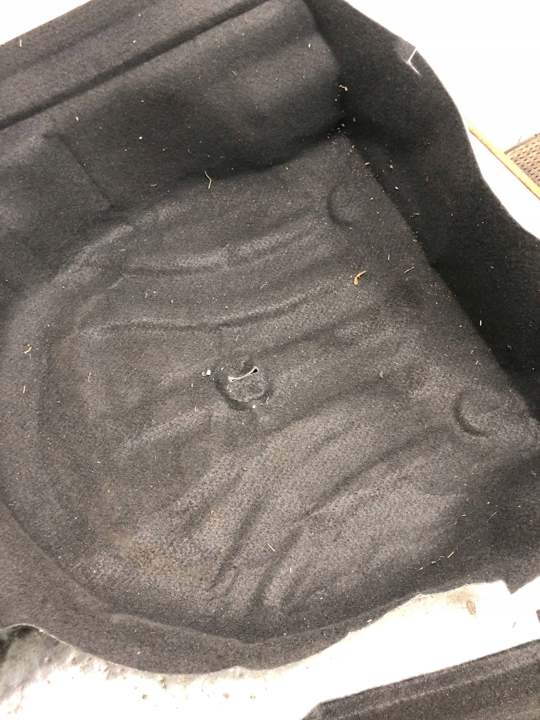 mats carpet boot VW PASSAT B8 KOMBI