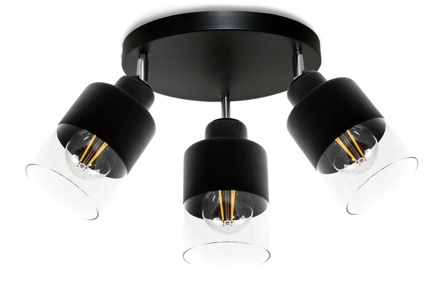 Stropní Svítidlo stropní svítidlo lustr Loft 3 lustry stropní lampa do obývacího pokoje