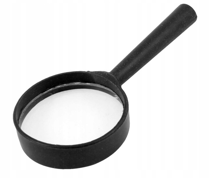 

Lupa Klasyczna Szkło Powiększające 75mm