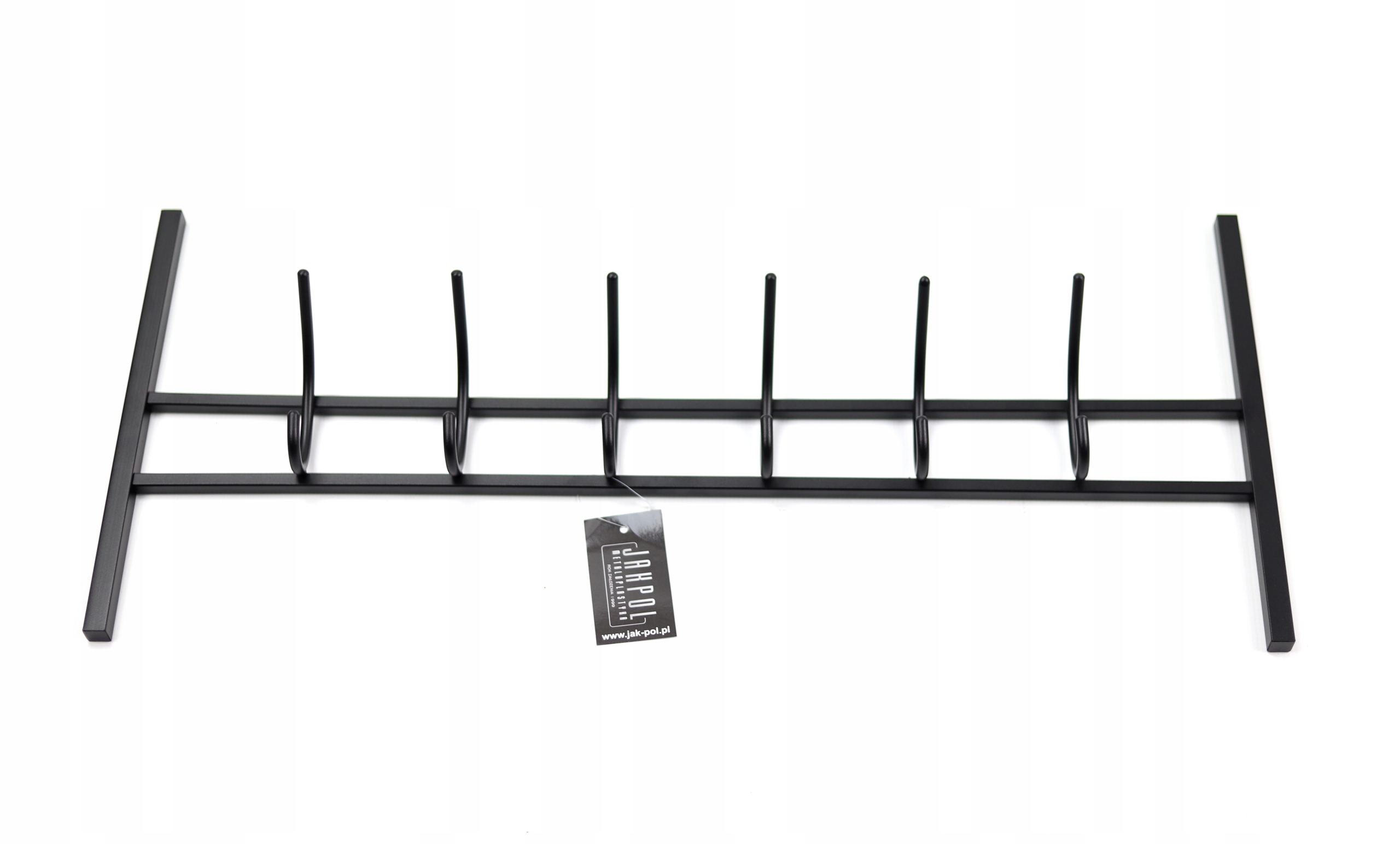 

Nowoczesny Wieszak Metalowy Ścienny 75cm Loft