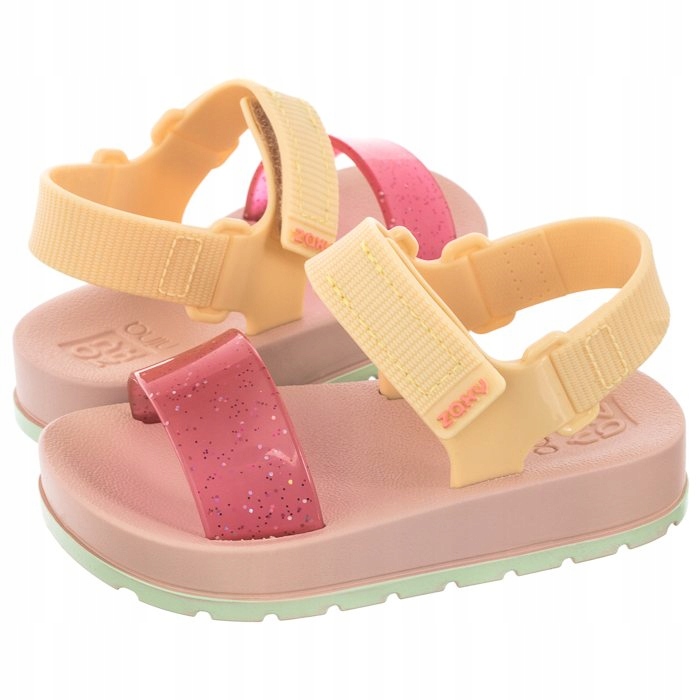 

Buty Sandałki dla Dziewczynki Zaxy 18501 Żółte