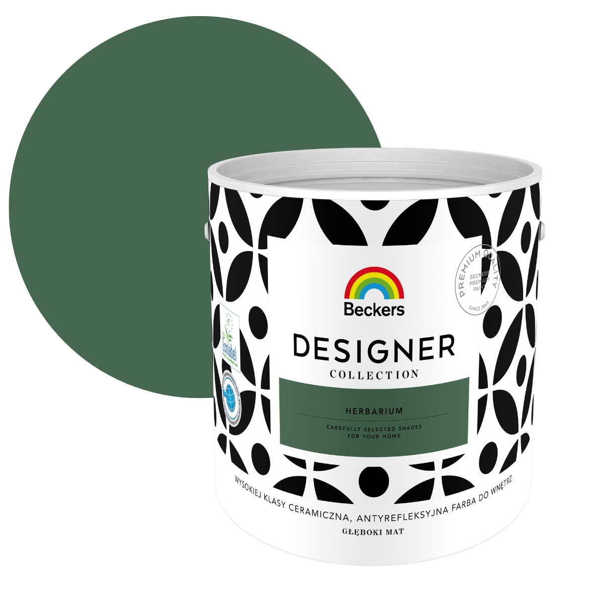 Beckers Designer Collection 2,5L Herbarium Barva Keramická Na Stěny