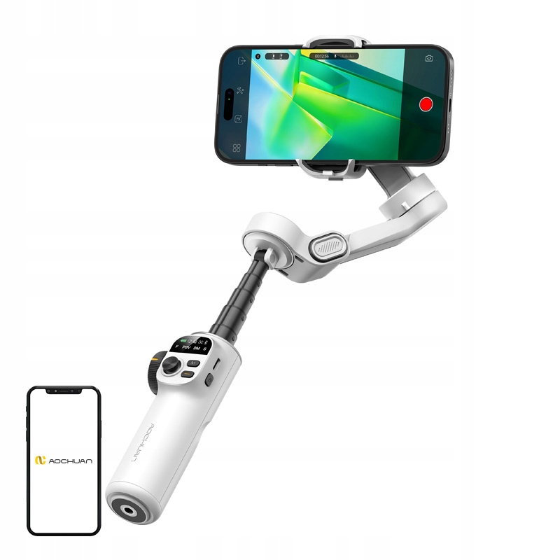 Gimbal Aochuan X2 Standard (bílý)