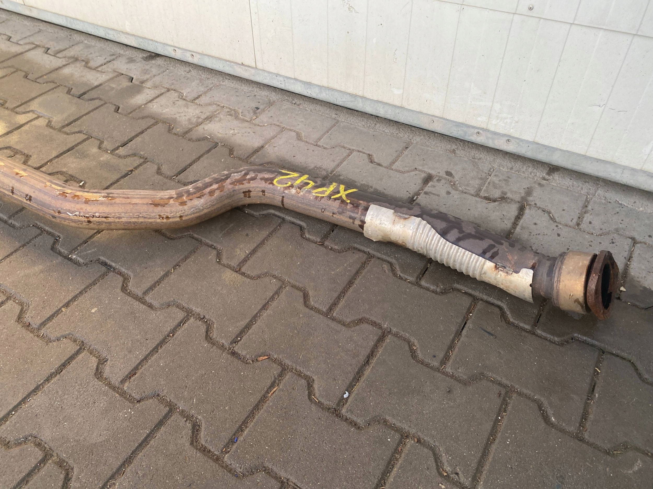 pipe exhaust exhaust pipe complete Cadillac CTS III 2014+