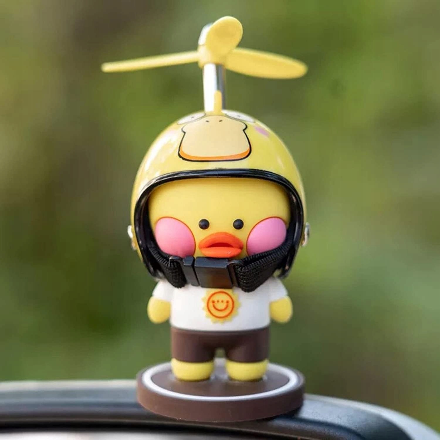 Украшение Автомобиля Личный Творческий Шлем Утка Dek