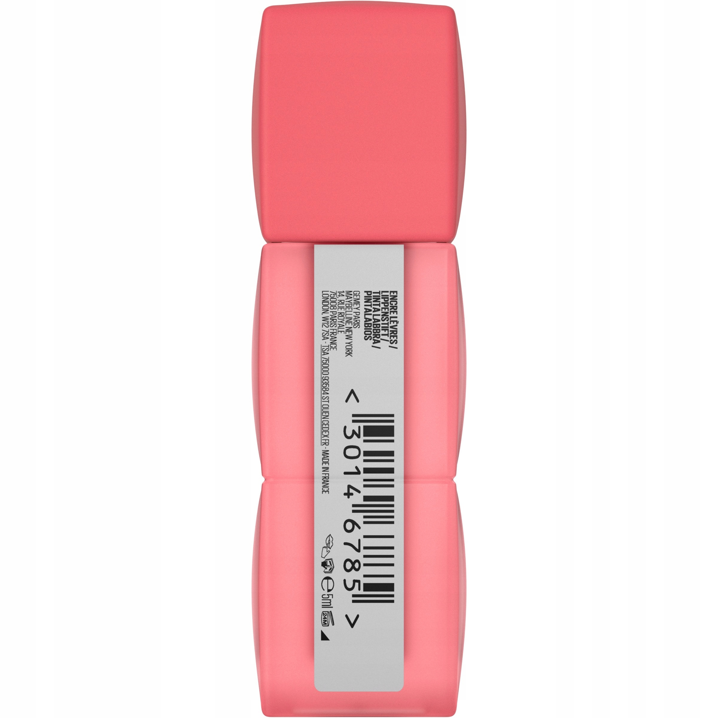 Maybelline New York Stay Teddy Tint 40 Petalcore Rtěnka 5 ml