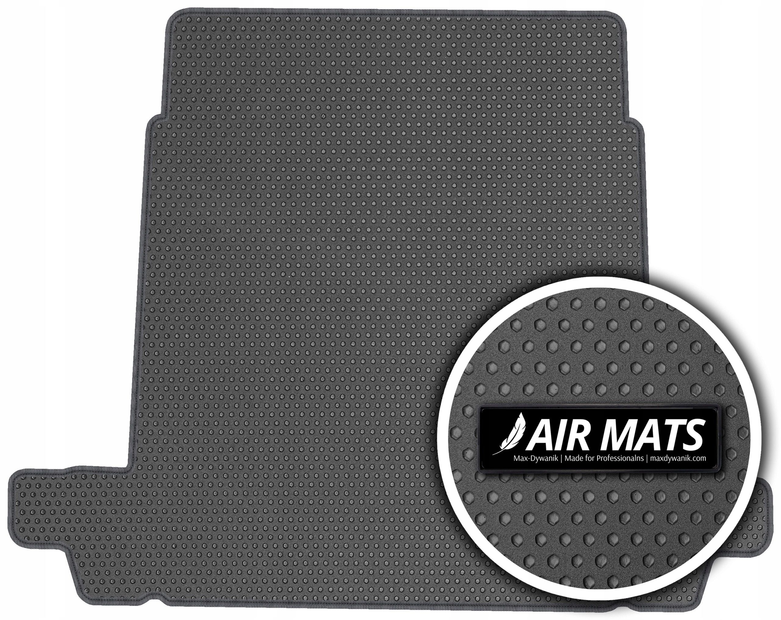 Aixam Crossline 2005-2010 Kufr Eva Air Mats