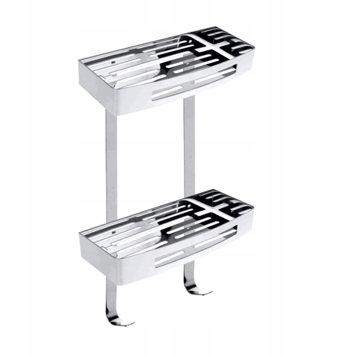 Bemeta Cytro Dvojitý lesklý sprchový košík 102308241