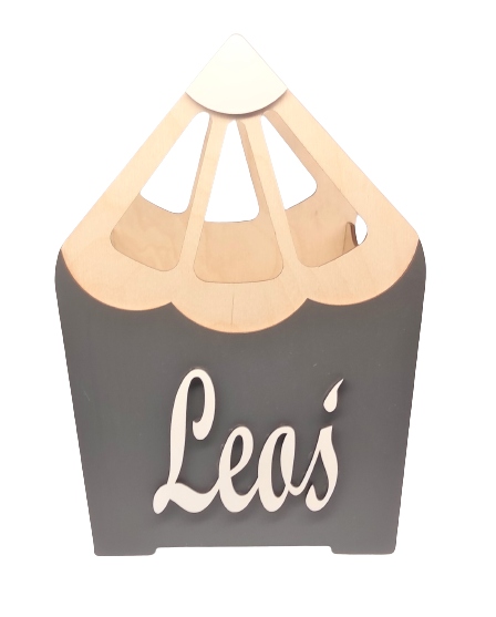 

Pojemnik na książki zabawki Kredka XL