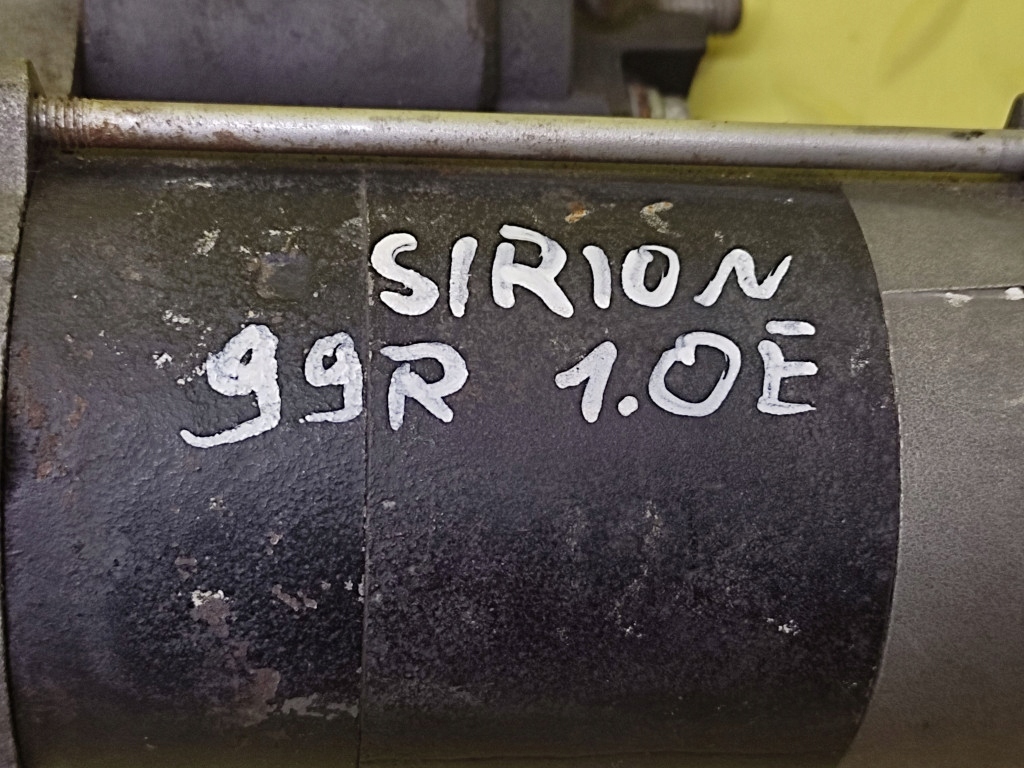 DAIHATSU SIRION und 1.0 Anlasser Starter