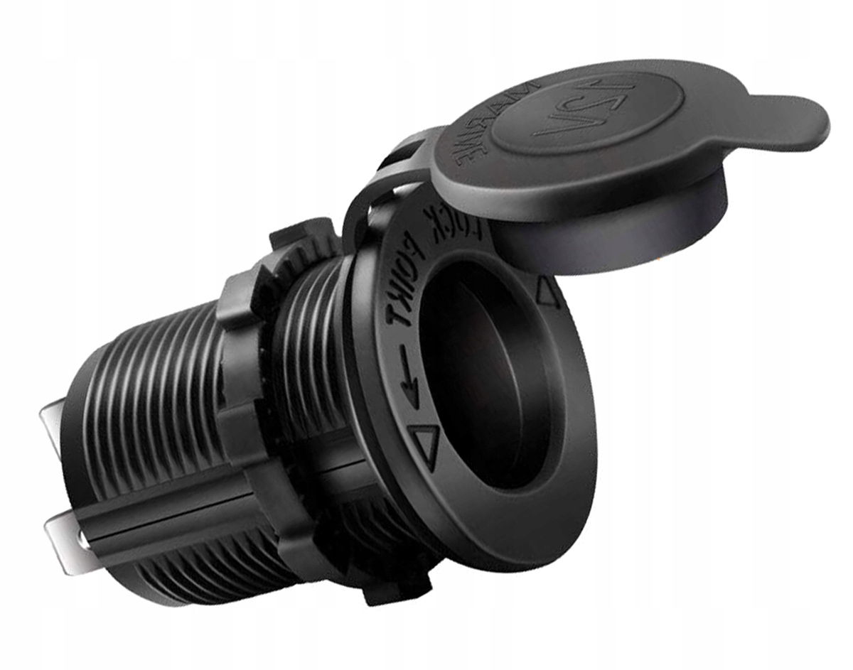 MONTAŻOWE HERMETYCZNE GNIAZDO ZAPALNICZKI 12V 24V Producent APT