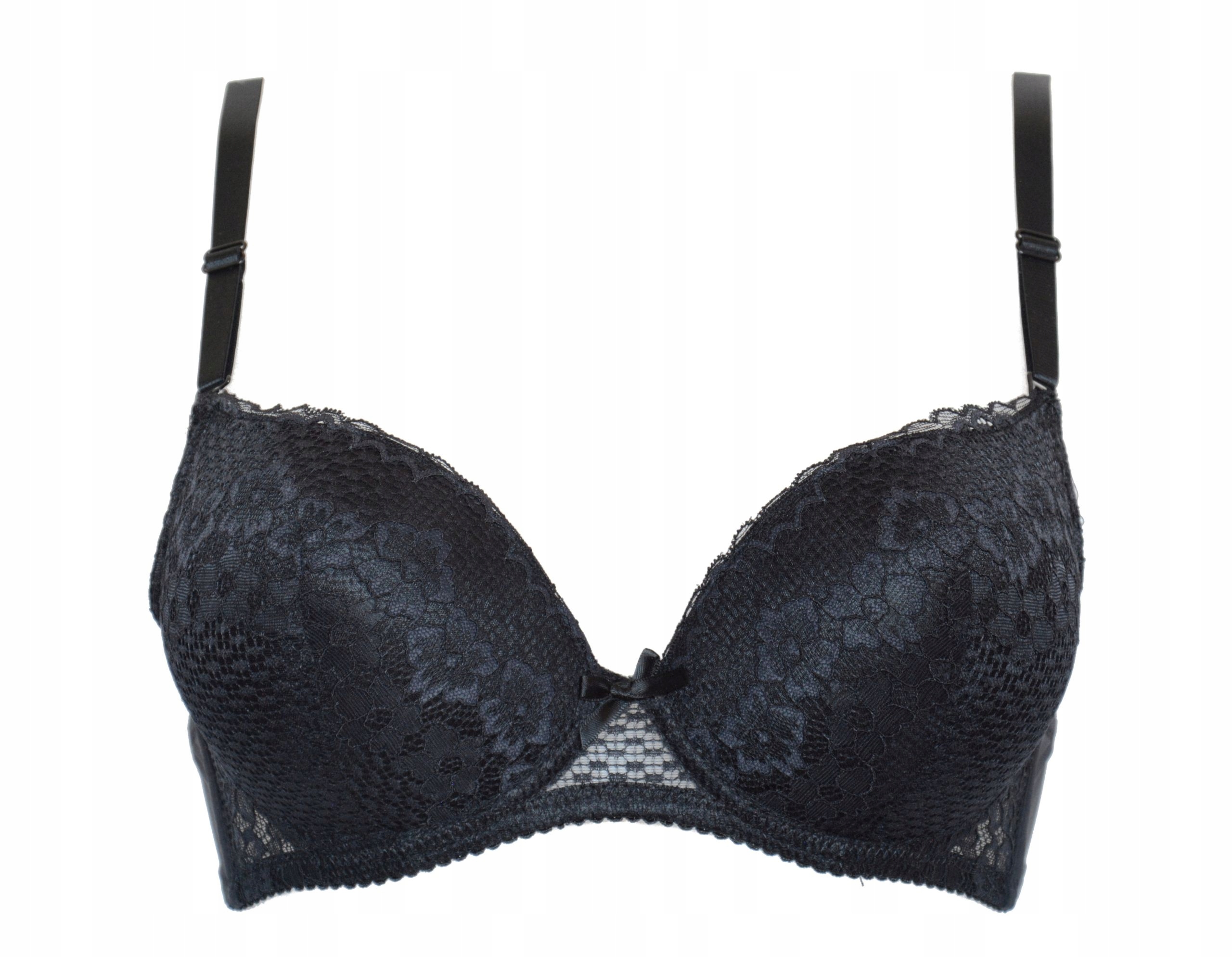 

Biustonosz Mocny Push-up 38/85 C 9607-1 czarny