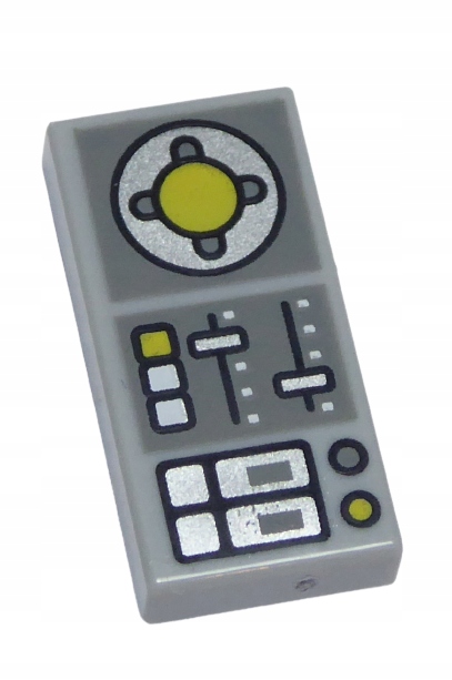 

Lego Płytka Pł. 1x2 Panel Sterowania 3069/6329662