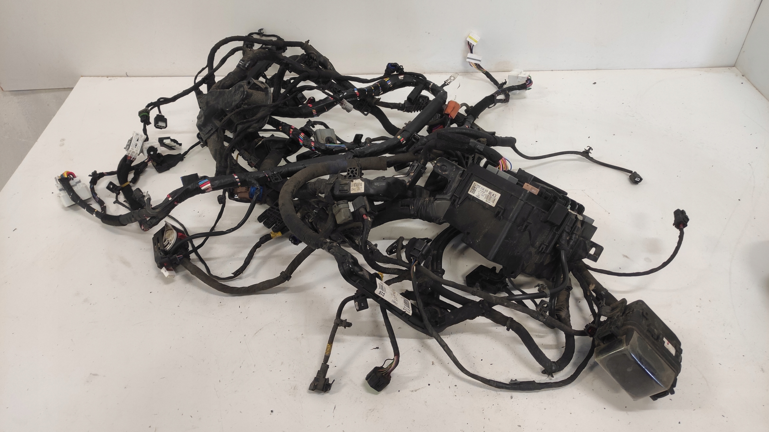 PUSZKA BEZPIECZNIKÓW INSTALACJA OPTIMA IV 1.7 MANU