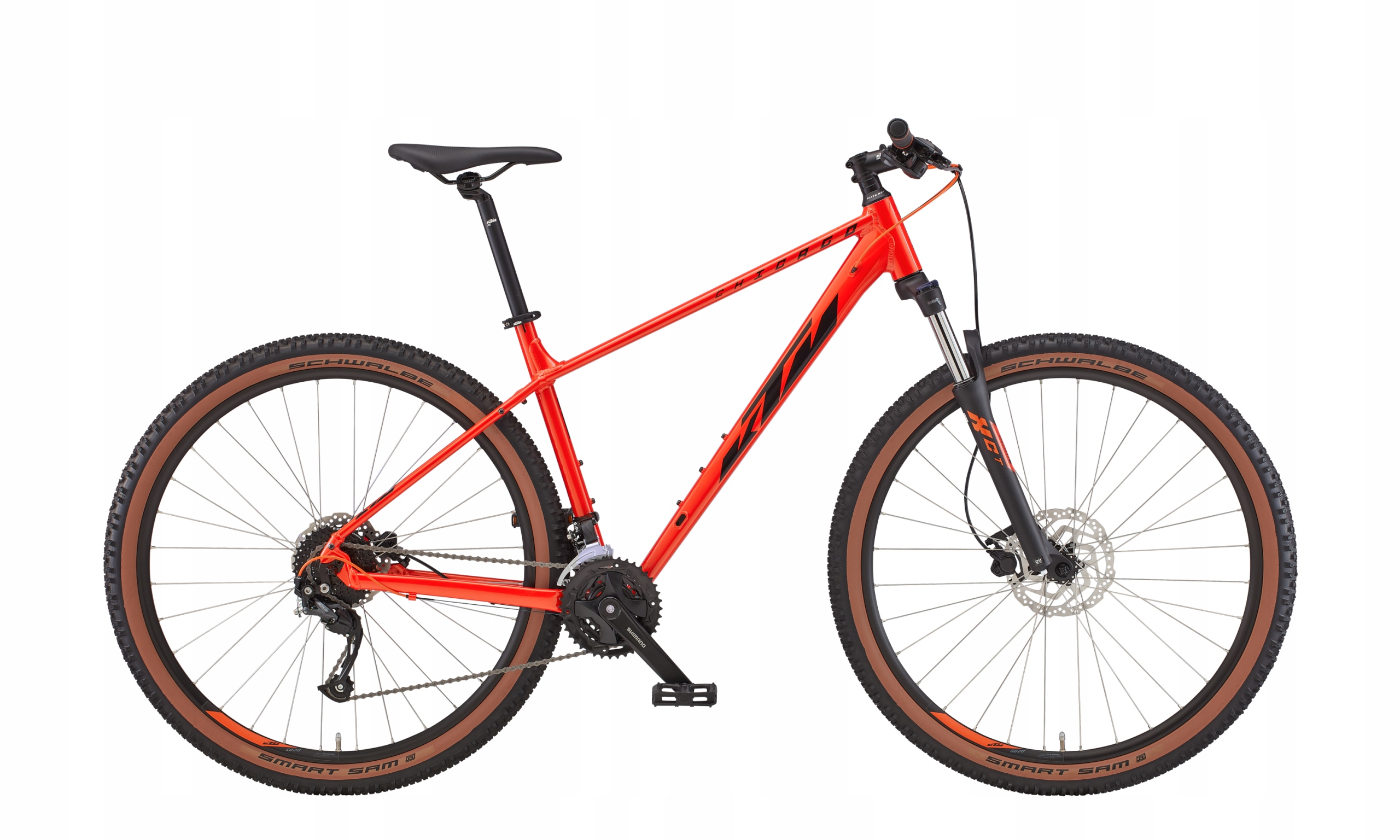 ROWER KTM CHICAGO 291 ORANGE 19&quot; 2022 WYPRZEDAŻ