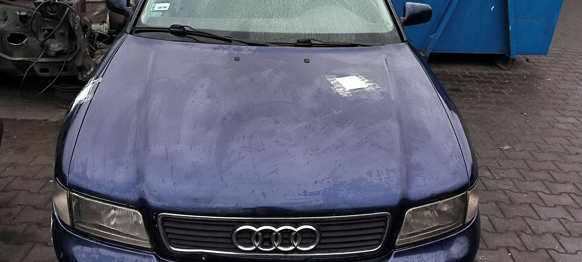 bonnet LZ5K AUDI A4 B5