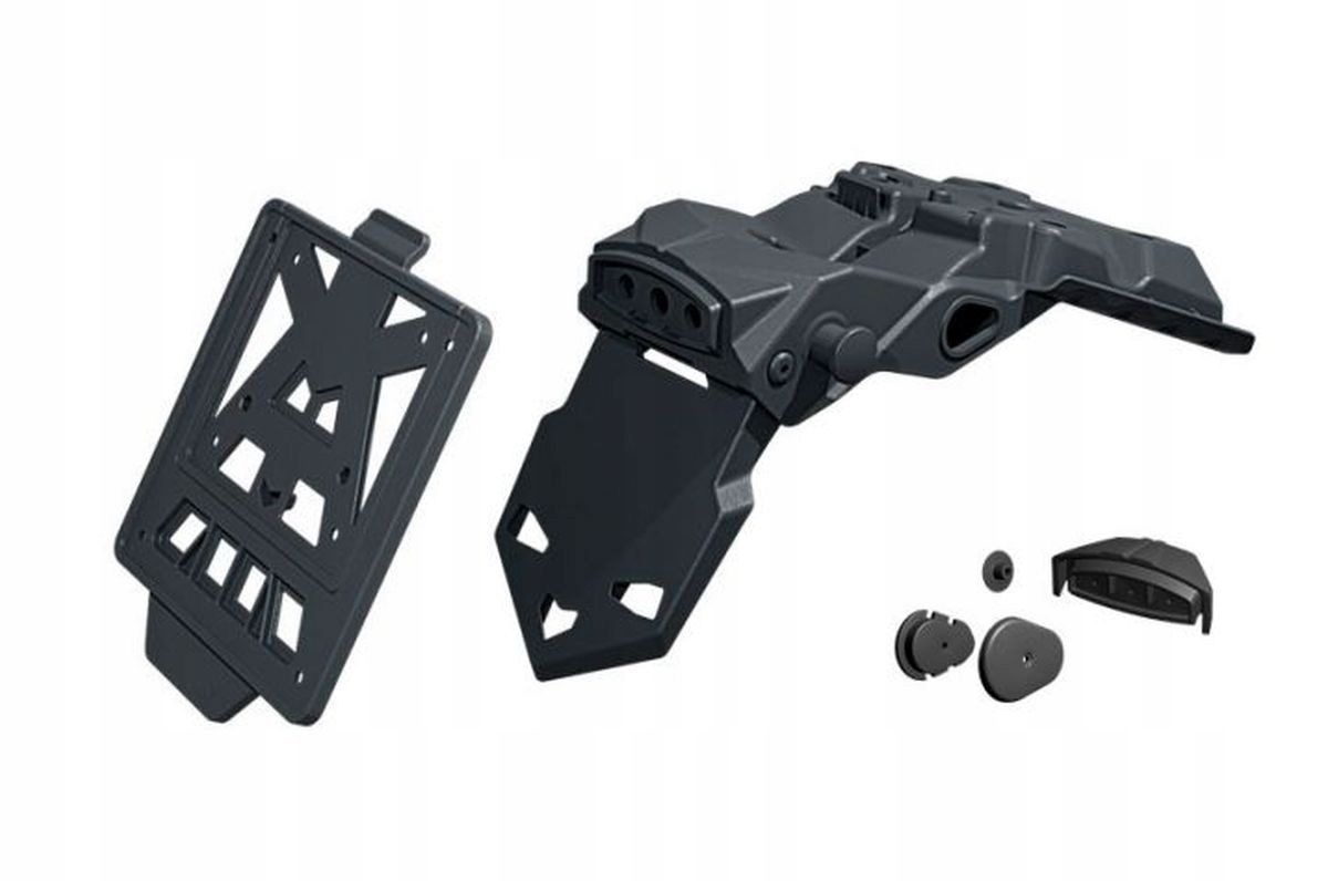 Racetech (rtech) 2024/07 Blatník Zadného Kolesa (s Chlapačom) Nastaviteľný Pod