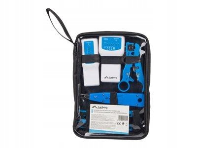 Lanberg NT-0302 Lanberg zestaw narzędzi do budowy sieci Lan- RJ45/11 4