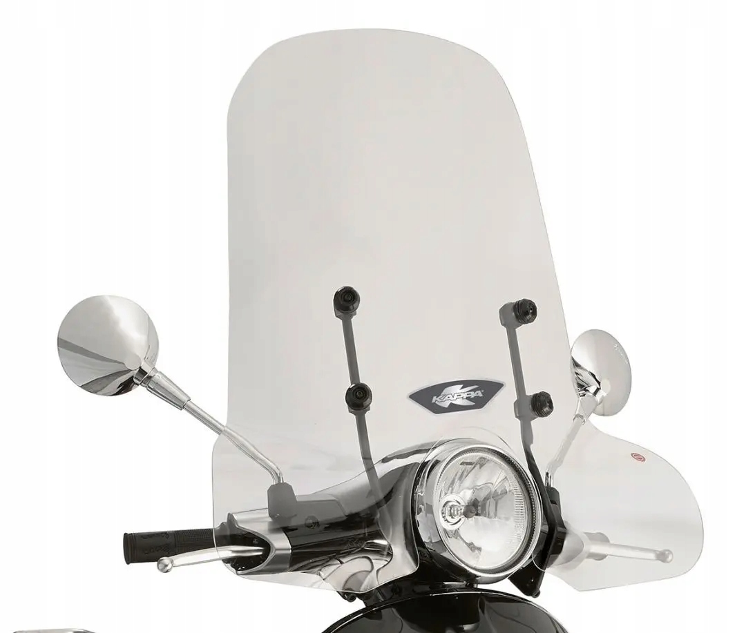 Kappa Sklo Piaggio Vespa Primavera 50-125-150 2014-2023r. Priehľadné