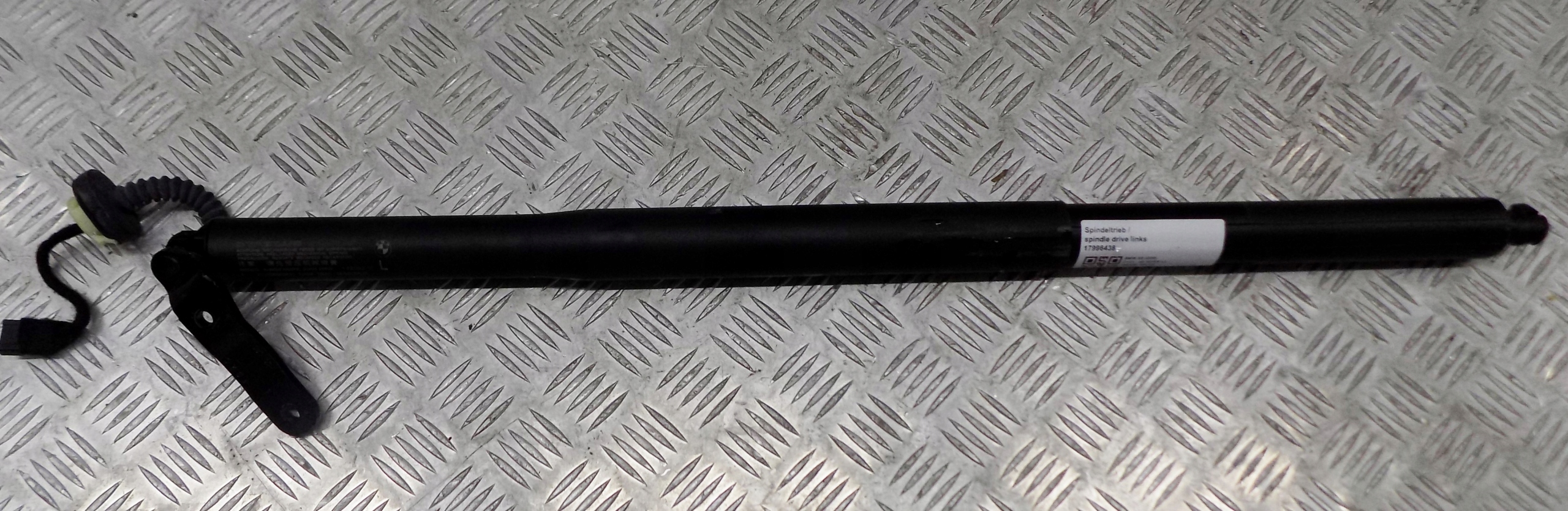 BMW G06 telescope damper electrical KLAP 5A1DEC5