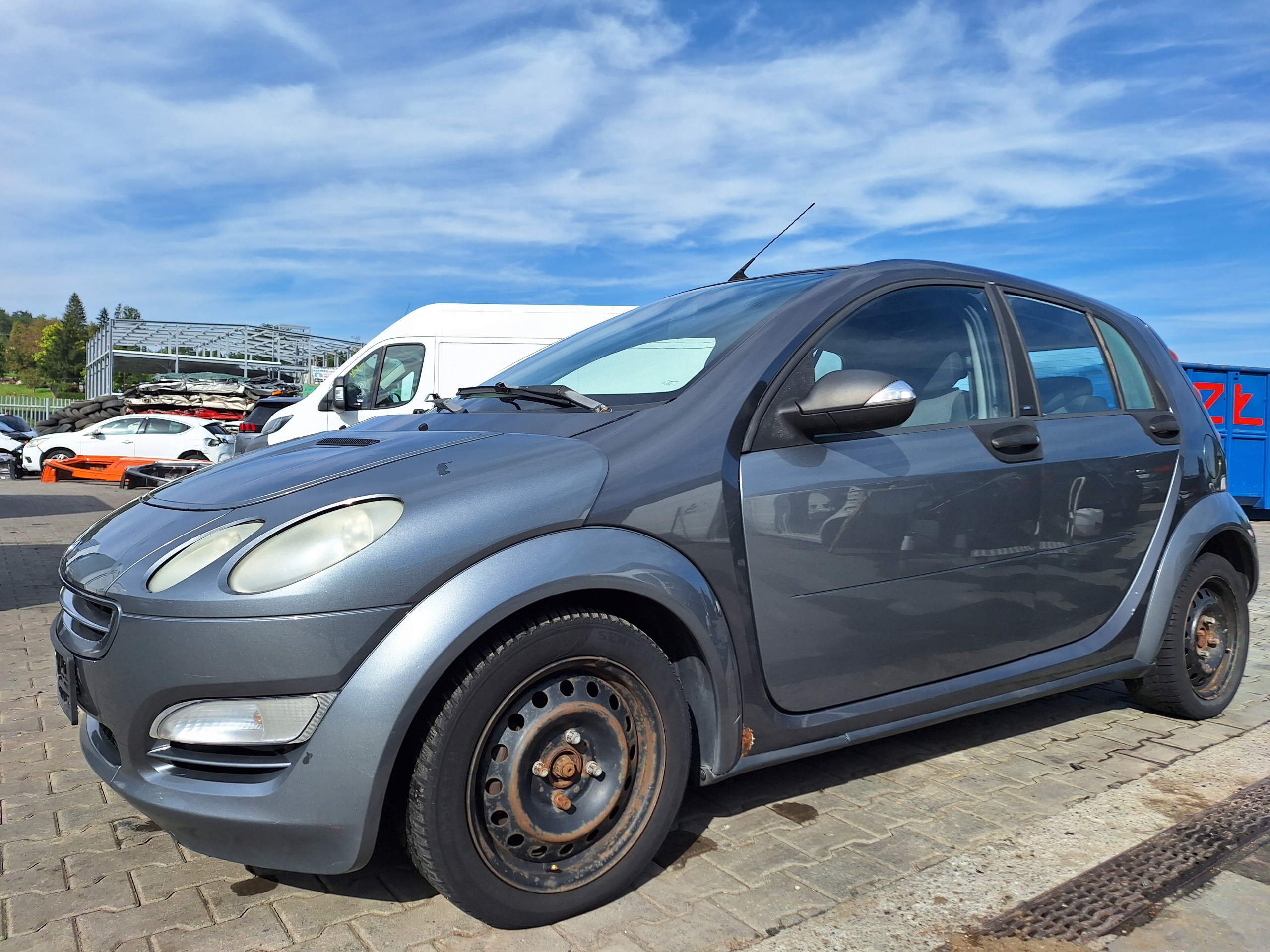 SMART ForFour 5D 454 and 04-06 left right front rear part door EB5 EAC