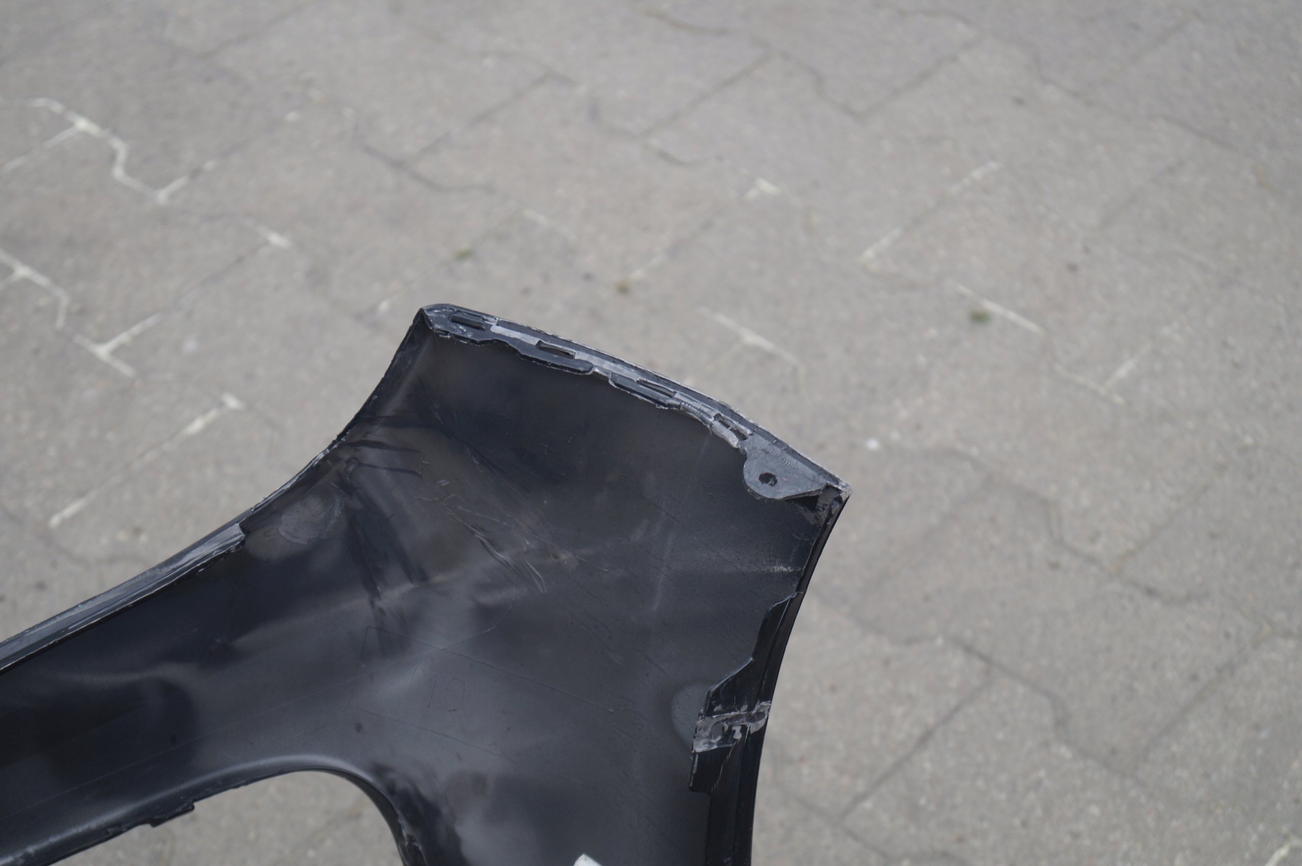 bumper front front VW UP UP! 11-16 1S0807221B