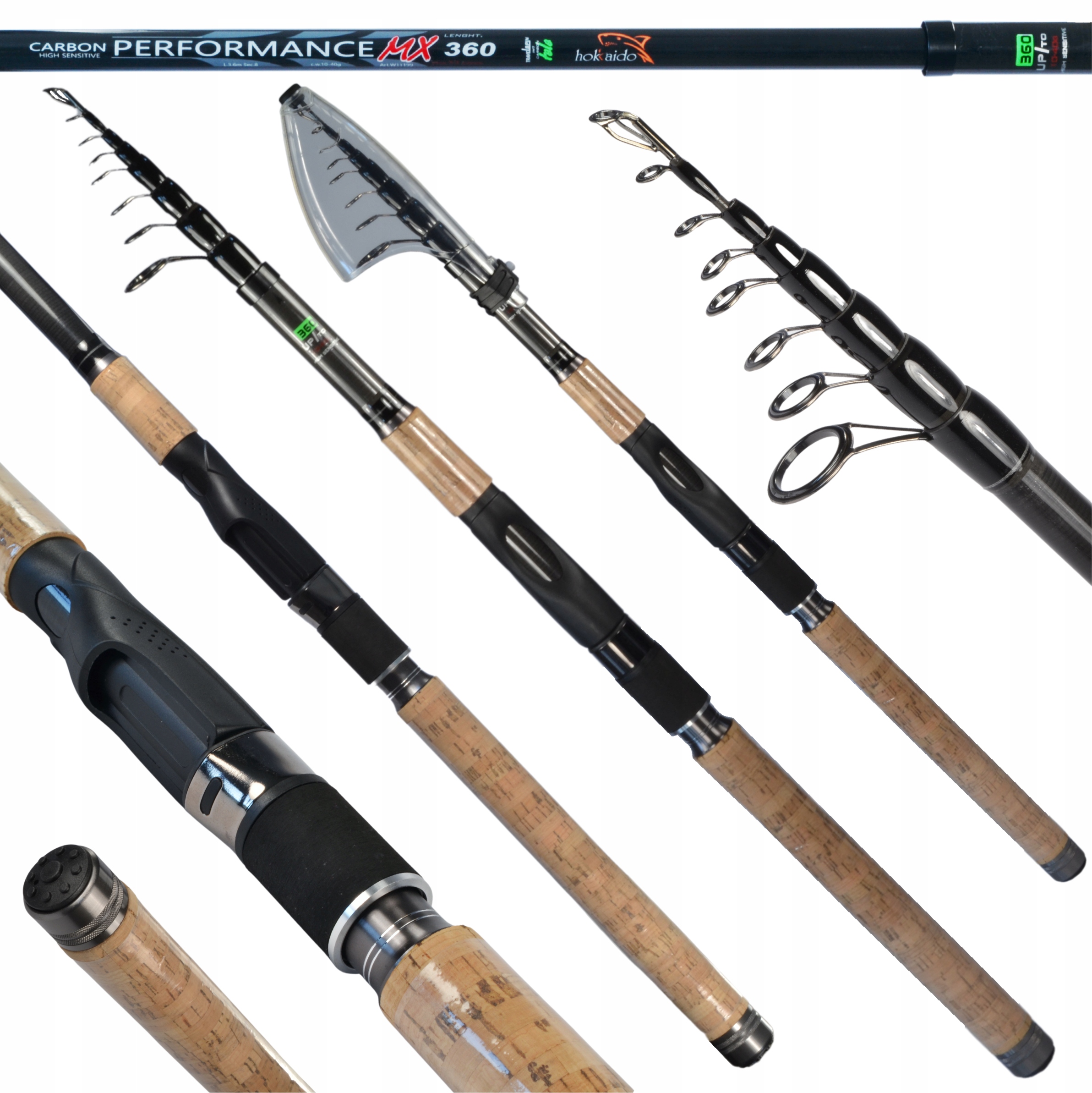 Wędka Hokkaido Performance MX 10-40 g 360cm