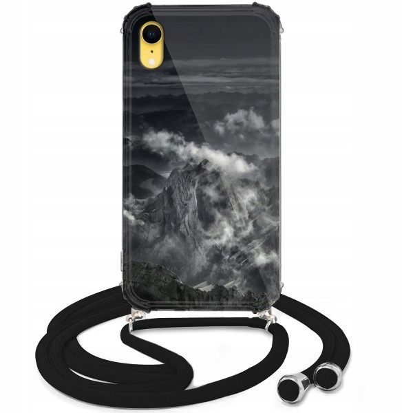 

Etui Crossbody Do Iphone Xr Case Dark Black