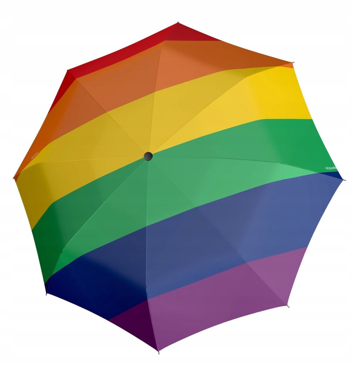 Deštník Doppler Modern Art Pride Raibow automat silný skládací