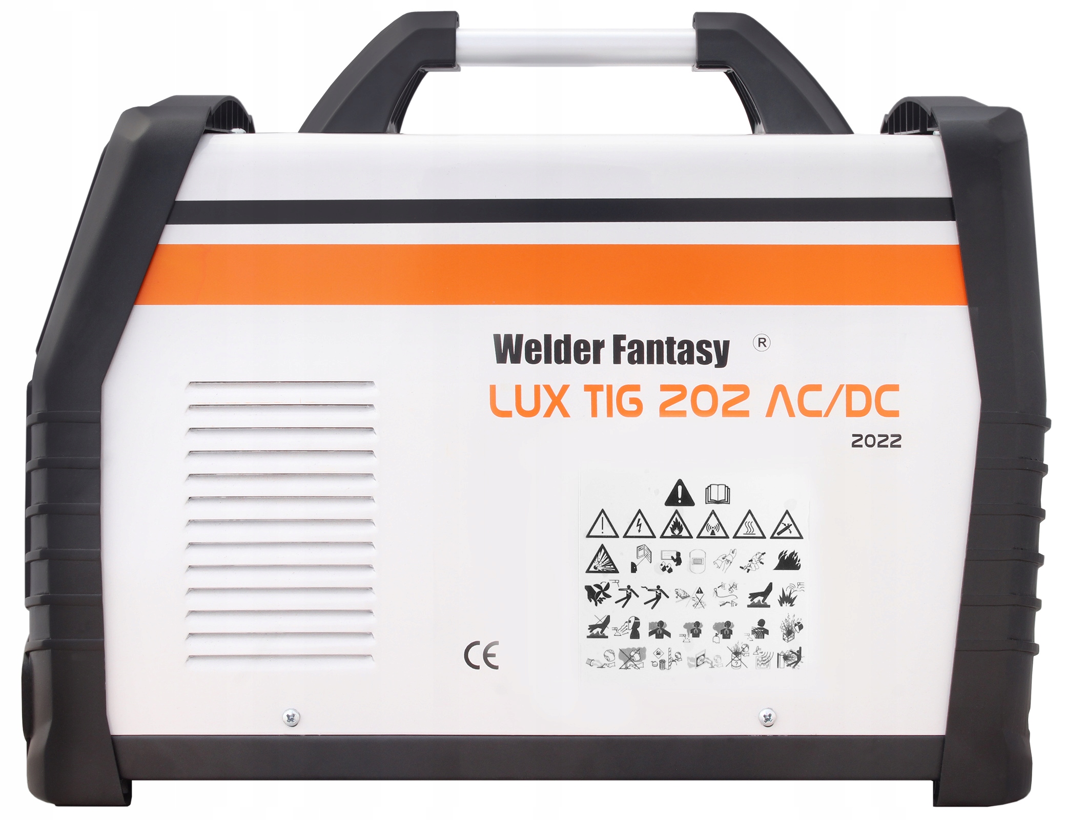 Spawarka LUX TIG 202 TIG AC/DC PULS MMA maska 3035 Czas cyklu pracy 60%