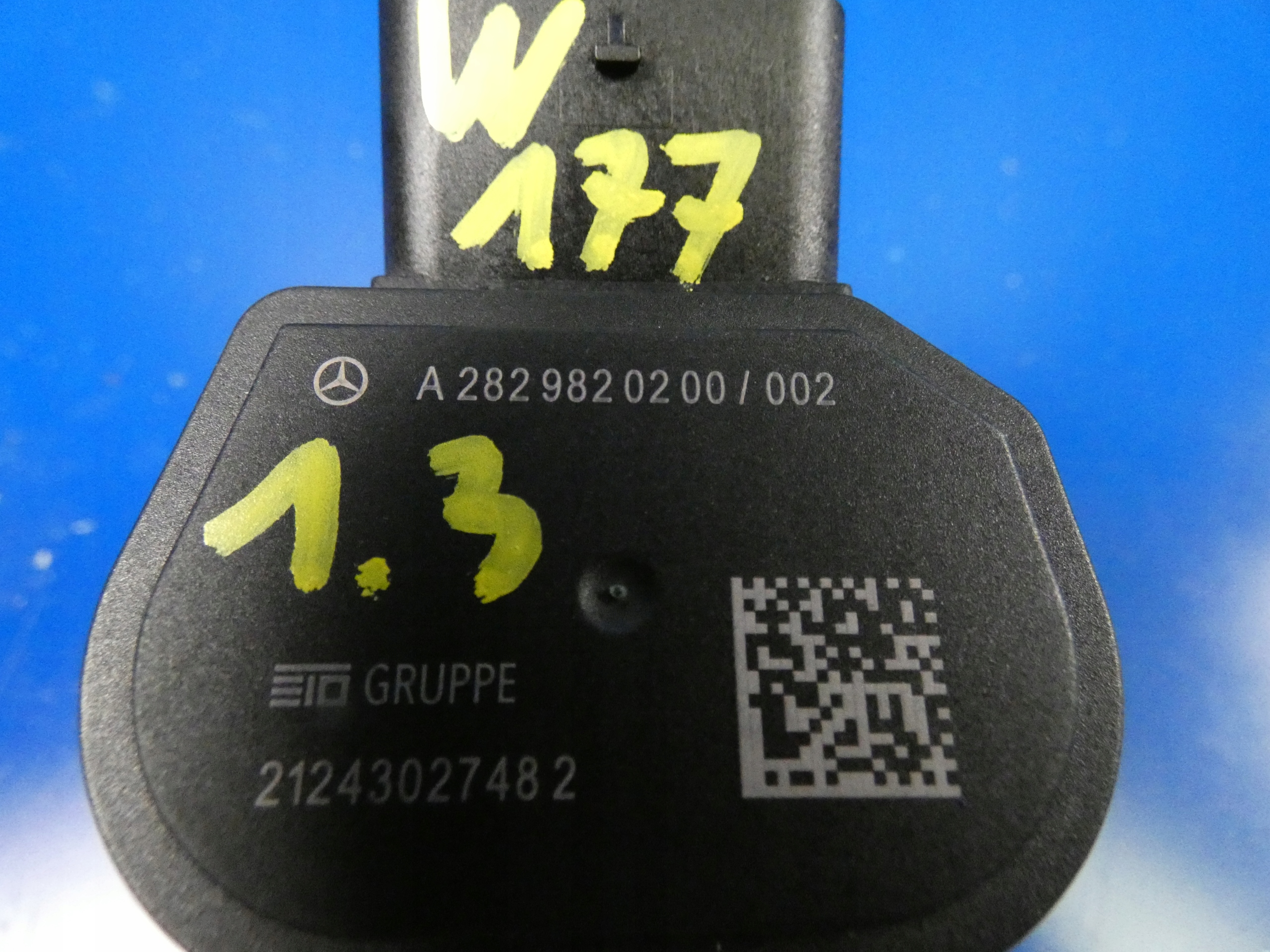 MERCEDES A W177 W247 GLA 1.3 B sensor der ventile