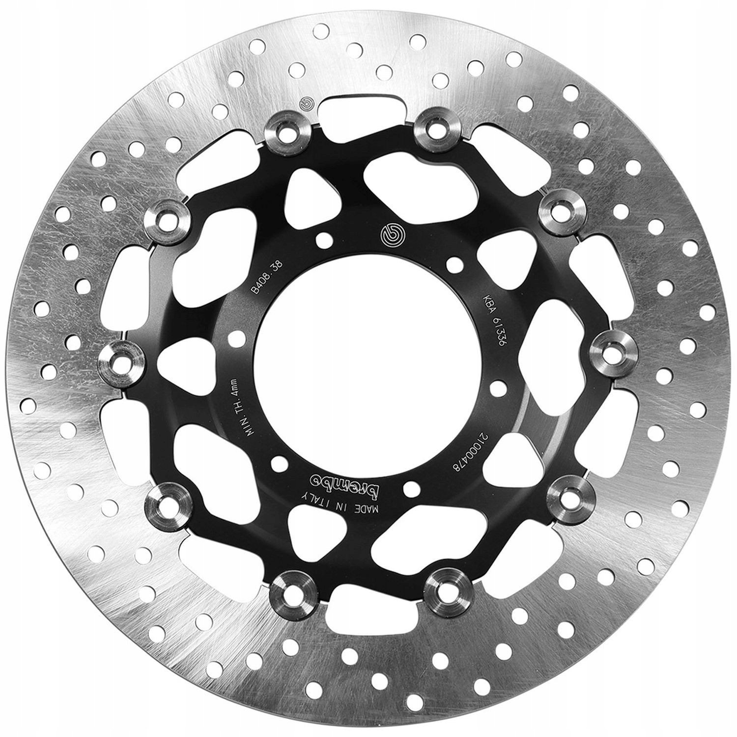 Brembo 2026/06 Predný Plávajúci Brzdový Kotúč Honda Cbf 1000 '06-'16, Cbr