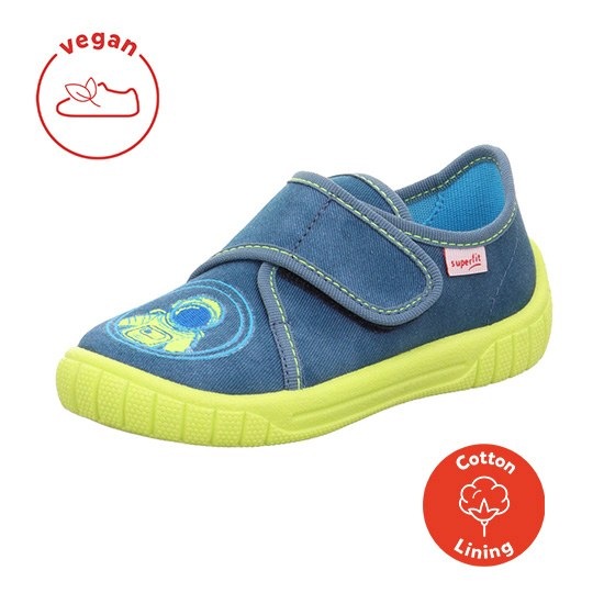 Pantofle Dziecięce Tekstylne Kapcie Superfit Bill Kosmonauta R.32