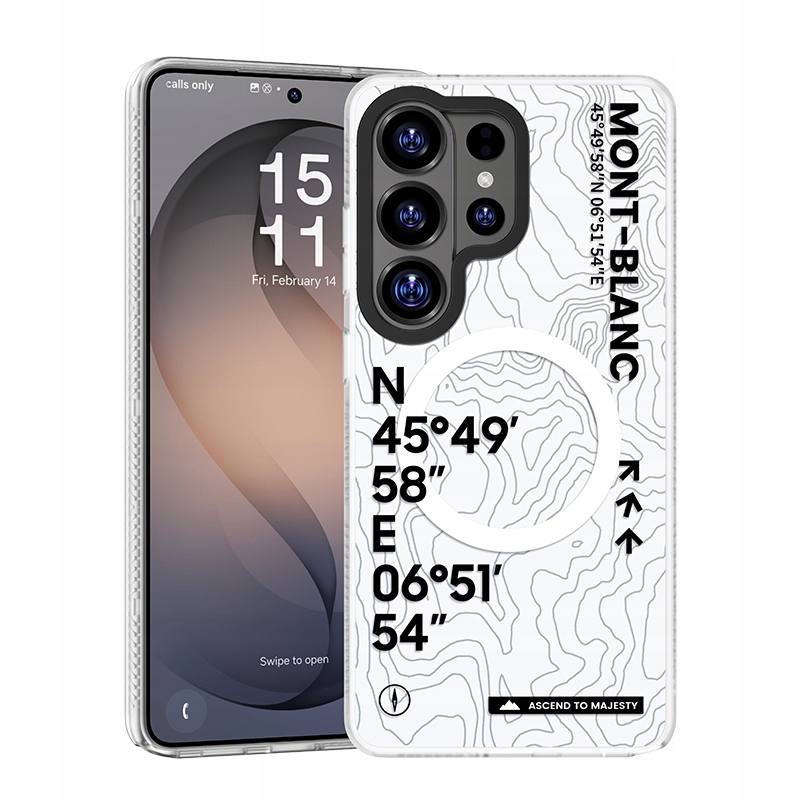 Etui do Samsung Galaxy S26 Ultra Benks MagSafe Summit Mont-Blanc