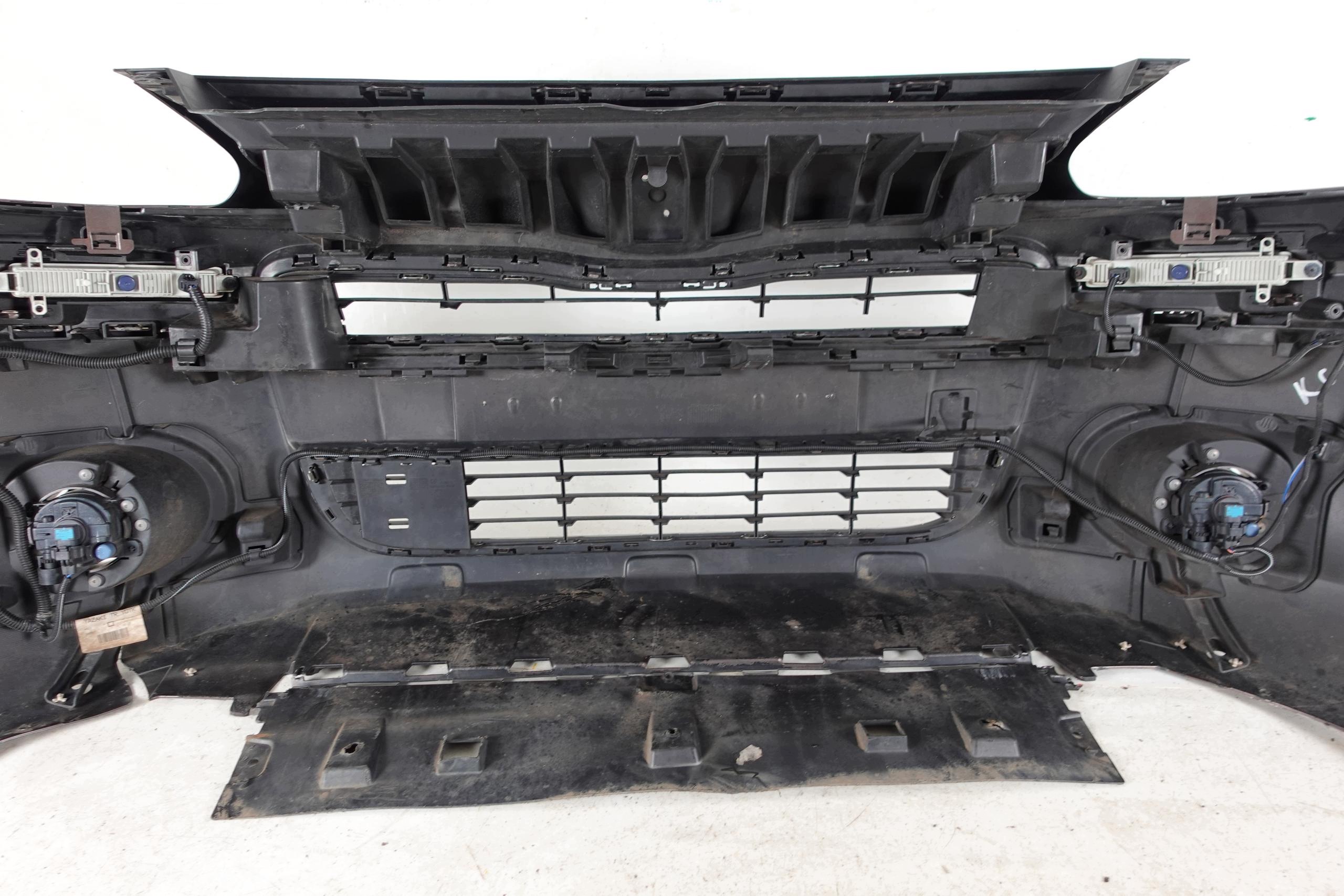 bumper front front PEUGEOT PARTNER 3 III LIFT 12-15 LED DRL 2012- KCMC